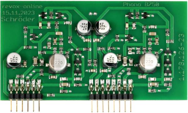 Phono-Amplifier für Revox B750