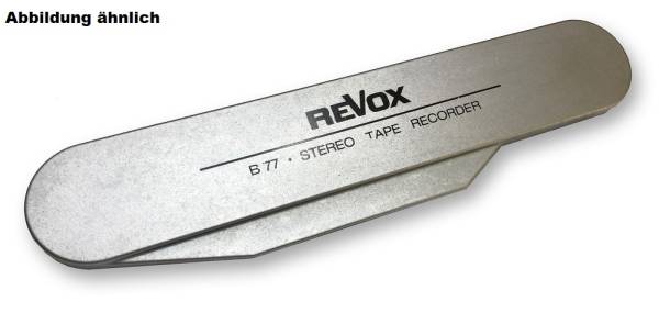 Tonkopfabdeckung Revox B77 MKI