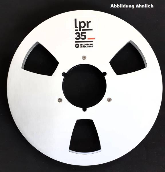RTM Alu-Leerspule LPR35 in der Farbe silber