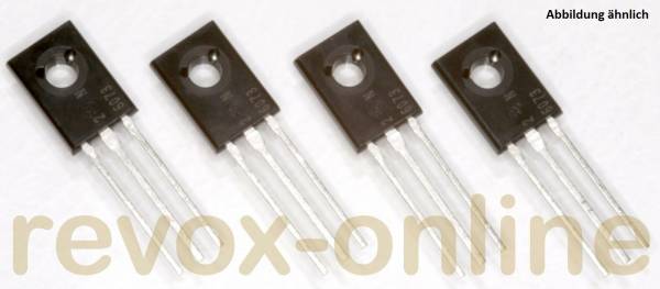 4 x TRIACs Studer Revox PR99 B77 1.177.317, 2 N 6073, 2N6073 replacement kit