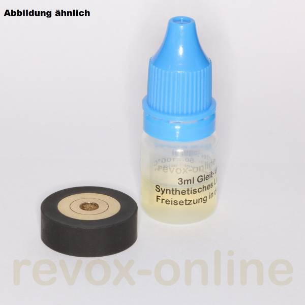 Andruckrolle Revox B77 + 3ml Sinterlageröl