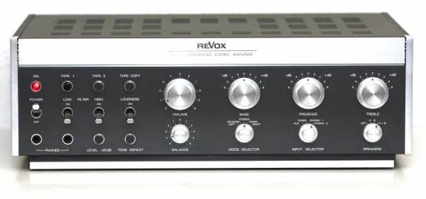 Revox B750 MK II Verstärker SN: 23681