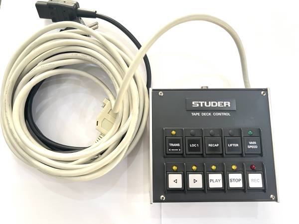Studer A810 Tape Deck Control / Fernbedienung