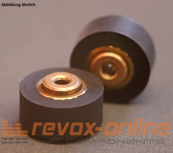 Andruckrolle Revox B215 (2 Stück)