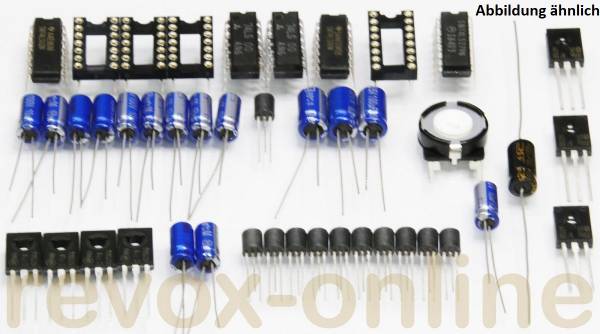 Reparatursatz Revox B77 Tape Drive Control mit Triacs mit TTL-ICs
