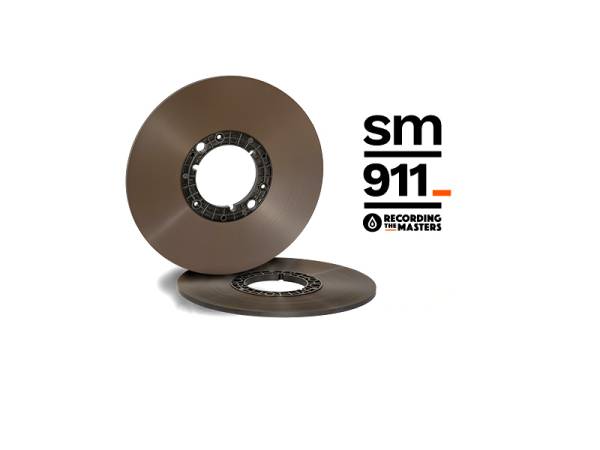 Tonband SM911 auf Rohwickel