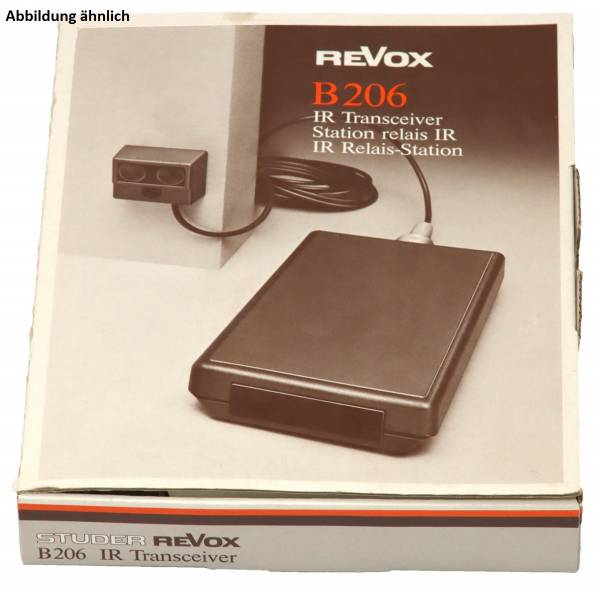 Original Revox B206 IR Transceiver in OVP