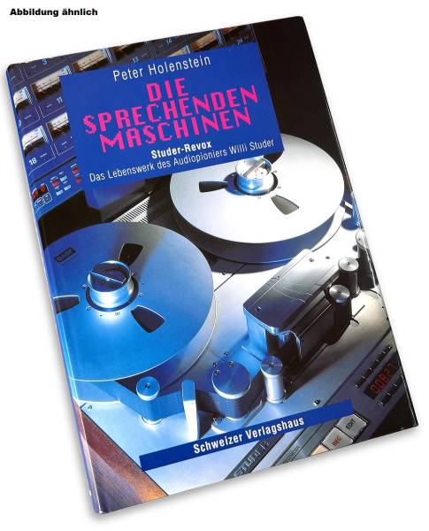 &quot;Die sprechenden Maschinen&quot; 1. Auflage, original, Schweizer Verlaghaus