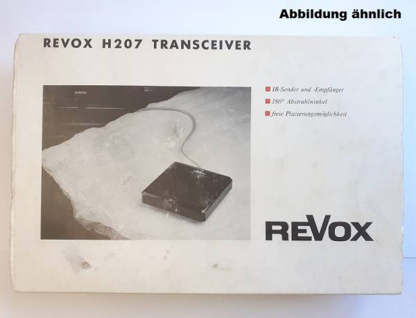 Original Revox H207 Transceiver in OVP
