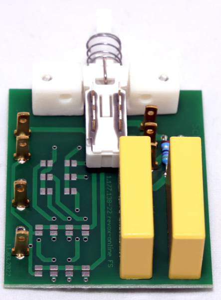 Tape-Tension PCB/ Schalter für Revox B77