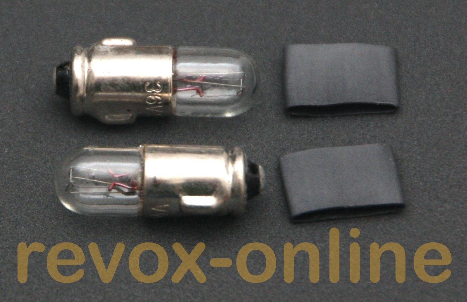 2 Lampen für Revox  36V  50mA  BA7s *Birnen* *lamps* 