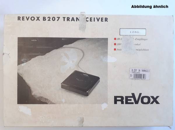 Original Revox B207 Transceiver in OVP