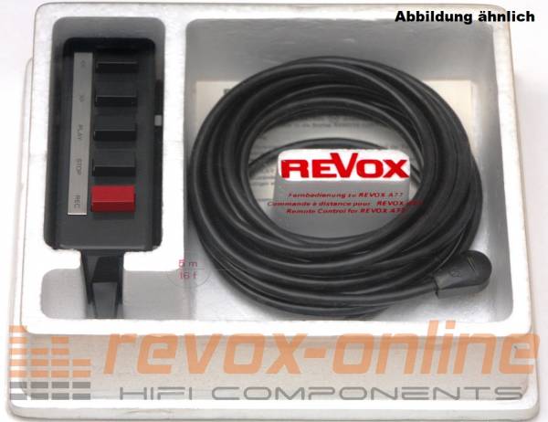 Revox A77 Remote Control Box / Kabelfernbedienung ohne OVP