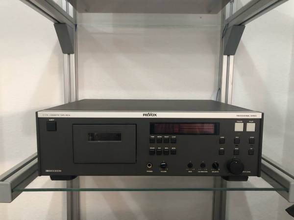 Revox C115 Tape Deck SN: 1199