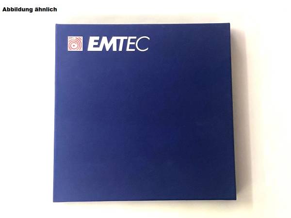 EMTEC Kunststoffspule mit Tonband DP26, 18cm, mit Pappschuber